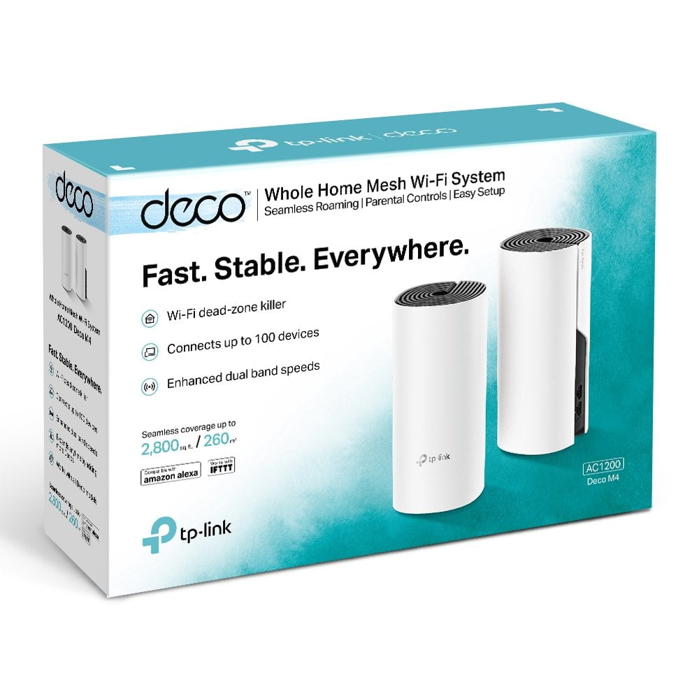 Wifi Mesh TP-Link Deco M4 AC1200 MU-MIMO