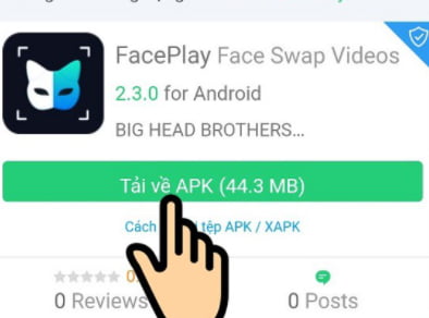 Tải phần mềm FacePlay