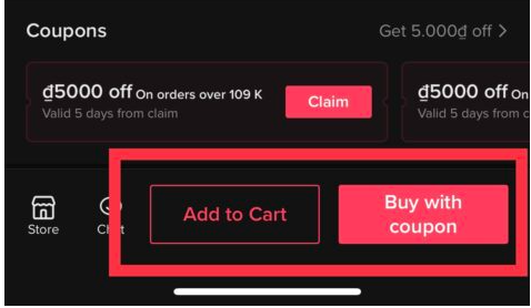 How to make a purchase on TikTok Shop via the “Shop” tab