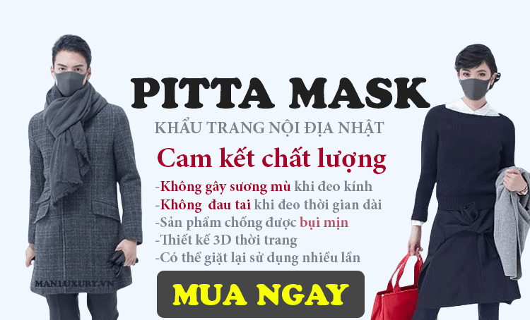 Khẩu trang Pitta Mask