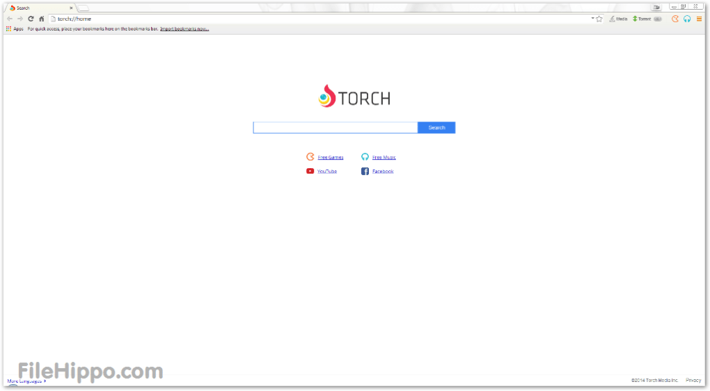 Torch Browser for Windows