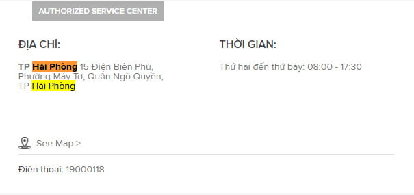 Trung tâm bảo hành Xiaomi Việt Nam