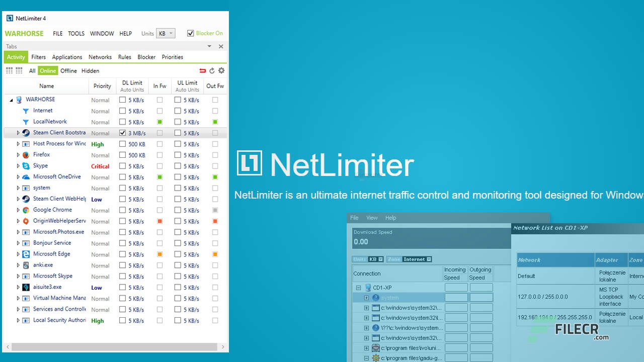 NetLimiter Pro 4.1.12